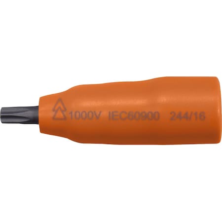 Ega Master SOCKET BIT 3/8" - TORX T-40 1000 V 79897